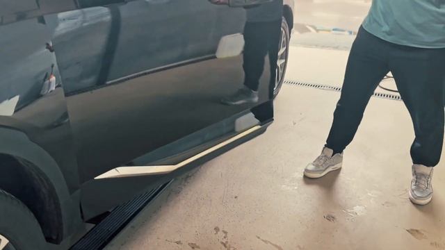 GAC GS8 и выдвижные пороги ATS про клиренс и не только. смотреть онлайн