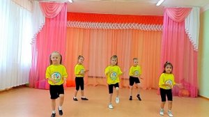 СПОРТИВНАЯ ЗАРЯДКА ПОД МУЗЫКУ С ДЕТЬМИ ДОШКОЛЬНОГО ВО