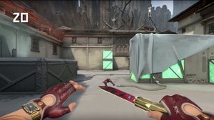 ТОП 5 САМЫХ ДОРОГИХ НОЖЕЙ В ВАЛОРАНТ! #валорантскины