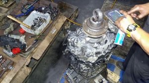 как перебрать КПП ZF-9S.   1310-ТО (Часть-3)