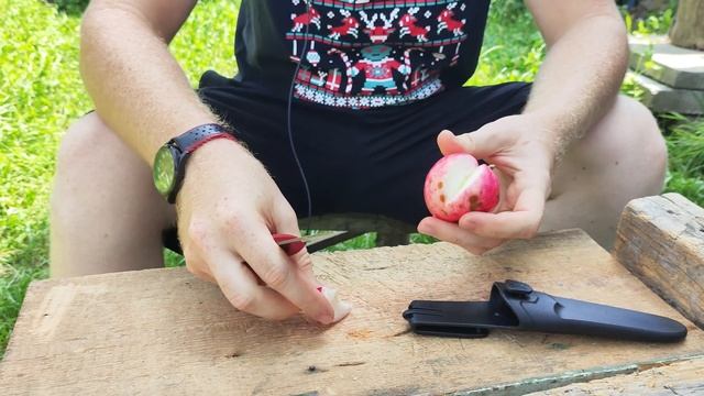 Обзор ножа Mora Basic 511 Carbon. Нож для деревни, нож для строит смотреть онлайн