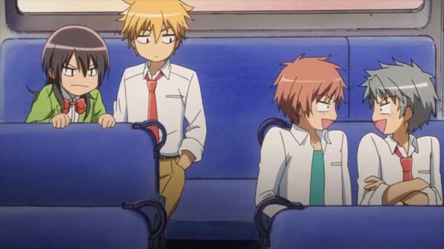 Президент студсовета - горничная! 7 из 26 (Русская озвуч? смотреть онлайн