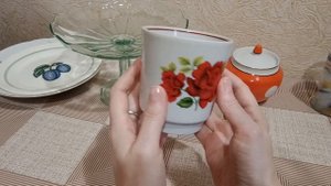 Винтажная посуда 2024 Обзор моих покупок.#винтаж #винтаж