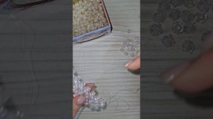 Салфетница из бусин. Туториал