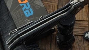 Складной нож CJRB Rampart J1907-CF