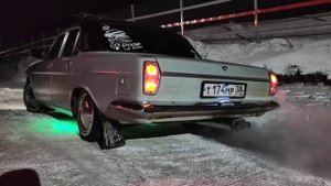 Прямоточный выхлоп на ГАЗ 2410 "Волга" (ЗМЗ 402)