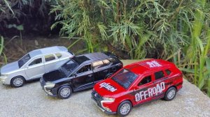 Сравнение трех моделей Mitsubishi Outlender третьего поколения от "Технопарка".