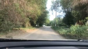 Маршрут с автодрома, если сдаете от Рэо,,,✌️