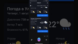 погода в приложение Маруся голосовой помощник