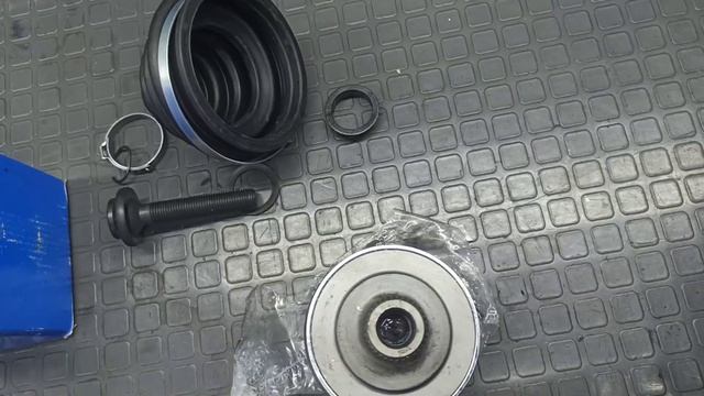 Стук у колесі при виверті керма. Ремонт. VW Passat B5 смотреть онлайн