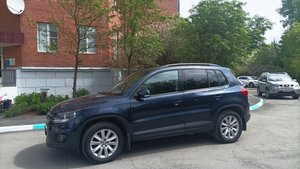 Volkswagen Tiguan 1.4 АМТ, 2013, 128000 пробег. Продажа от Собственника