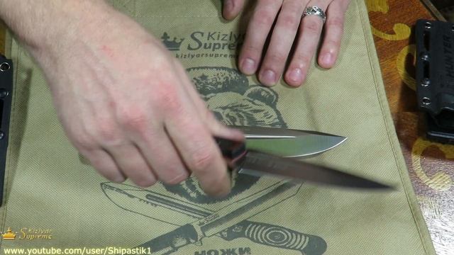 Нож CityHunter KS Club 2017 от Kizlyar Supreme. Обзор. Часть 1. смотреть онлайн