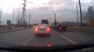 Поворот в нарушении ПДД (п.п. 8.5)