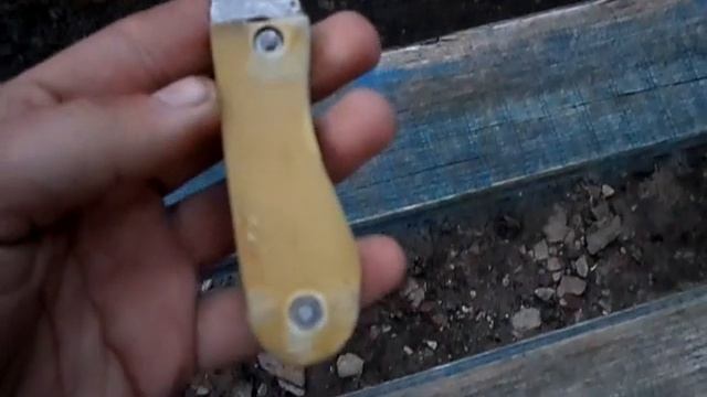 Простой нож своими руками смотреть онлайн