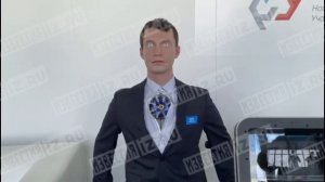 Robo-C. Промобот. Робот на форуме «Армия 2021»