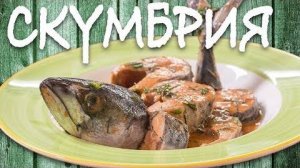 Скумбрия - Как ВКУСНО приготовить рыбу! Это рецепт подходит для любой рыбы! Очень вкусная скумбрия!