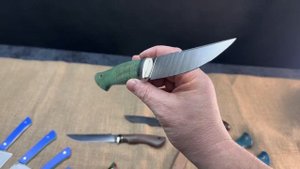 Кто хотел нож из порошка дешево ? Выкладываю на продаж?