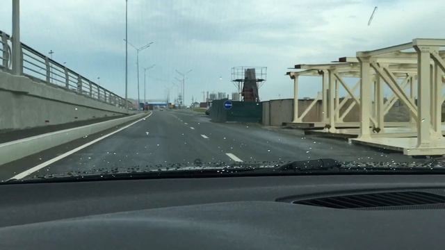 Результат обработки стёкол антидождем "W" Jet Strong от Soft99 смотреть онлайн