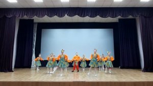 Танец "Потешки"