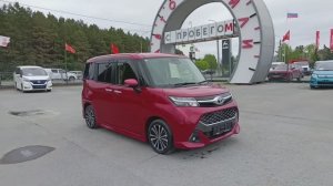 Toyota Tank 1,0 л. Бензин Вариатор  (98 л.с.) 2WD 2019