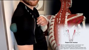 Самомассаж подостной мышцы | Триггерные точки