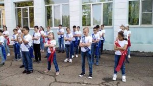 Флешмоб на выпускном 2021г 4А класс