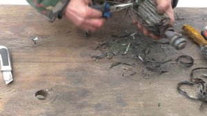 Очистка меди от стекловолокна