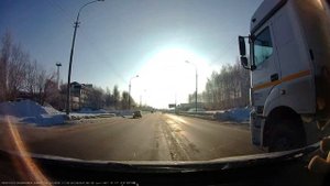 PRESTIGIO PCDVRR490GPS против солнца