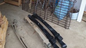 Сломалась рессора на уаз профи на 130000 км