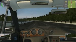 C загородного шоссе по автомагистрали на шестерке за грузом. City Car Driving