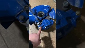 Соболевские Газелевские передние тормоза на Ниву