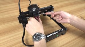 ACMER S1 | Как отрегулировать ремень