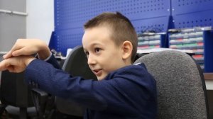 Интервью с участником фестиваля. Тамерлан Озермегов - МОУ «Устье –Угольская школа».