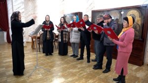 Русская народная песня "БАРЫНЯ", муз. А. Новикова, слова