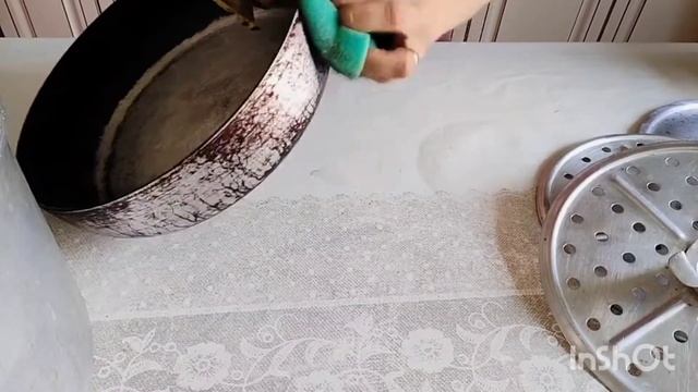Тез әрі оңай осы әдіспен 5 мин қазанды тазалап алдым🔥?