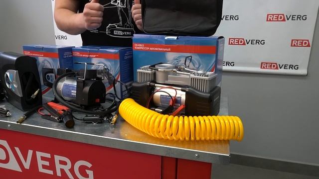 Обзор новинок! Автомобильные компрессоры Concorde смотреть онлайн