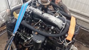 Запустили двигатель Д245 спустя 10 лет простоя