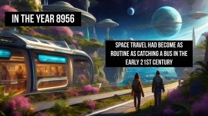 Story # 57:  In the year 8956, space travel ....