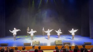 Танец "Магтал" младшая группа. Народный ансамбль калмы