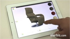 ELARBIS app | armchair configurator