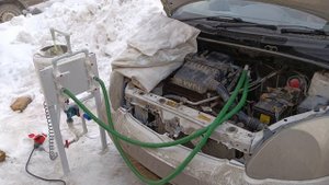 как промыть печку авто самостоятельно