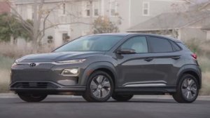 Hyundai Kona Electric - самый продаваемый электрический кроссовер в мире