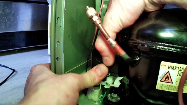 Замена инверторного компрессора на обычный на холоди? смотреть онлайн