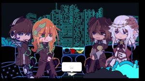 реакция голоса времени на тик ток //гача клуб// намеки на Ло/Матильда