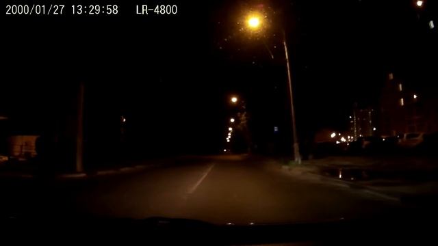 Видеорегистратор Lexand LR-4800 (ночь, Балашиха) смотреть онлайн