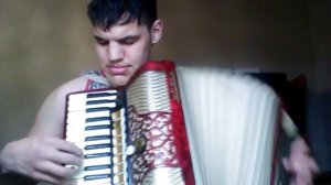 Лезгинка на аккордеоне / Lezgin Dance on accordion.