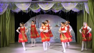 Русский народный танец "Калинка"