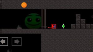 очень страшный уровень в geometry dash