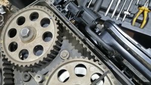 метки грм датсун 16 клапанов.