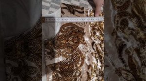 Пора кардани🥰 Куртаи прямой дастархони туйи ☺️